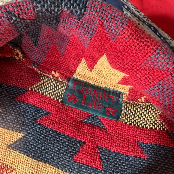 Vintage blanket vest - Picture 3 of 3